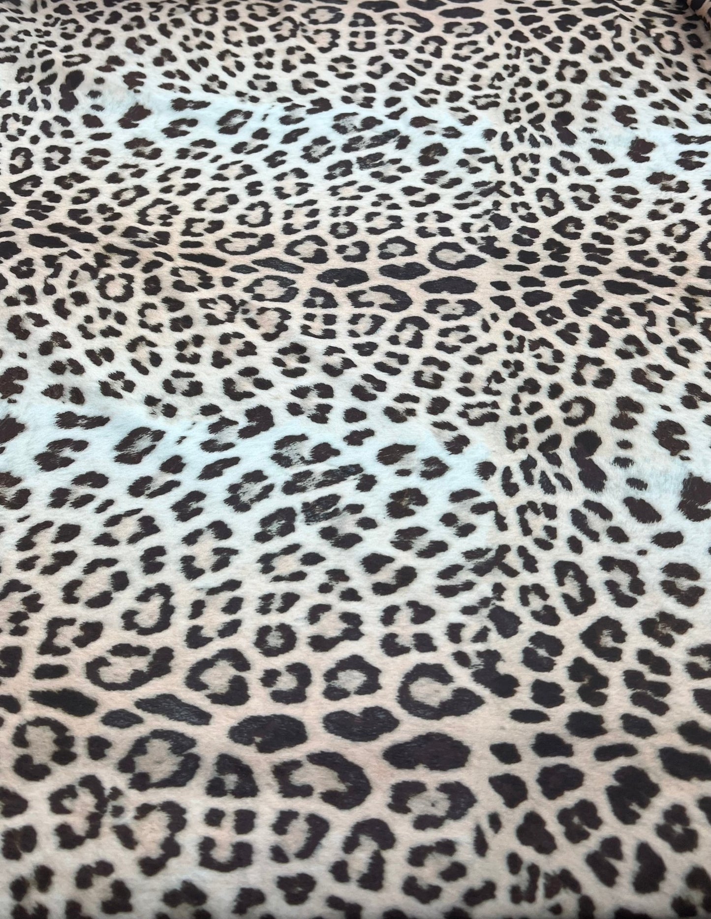 Leopard Animal Swimwear / Sportswear 4 Way Stretch Fabric - T9 Fabrics