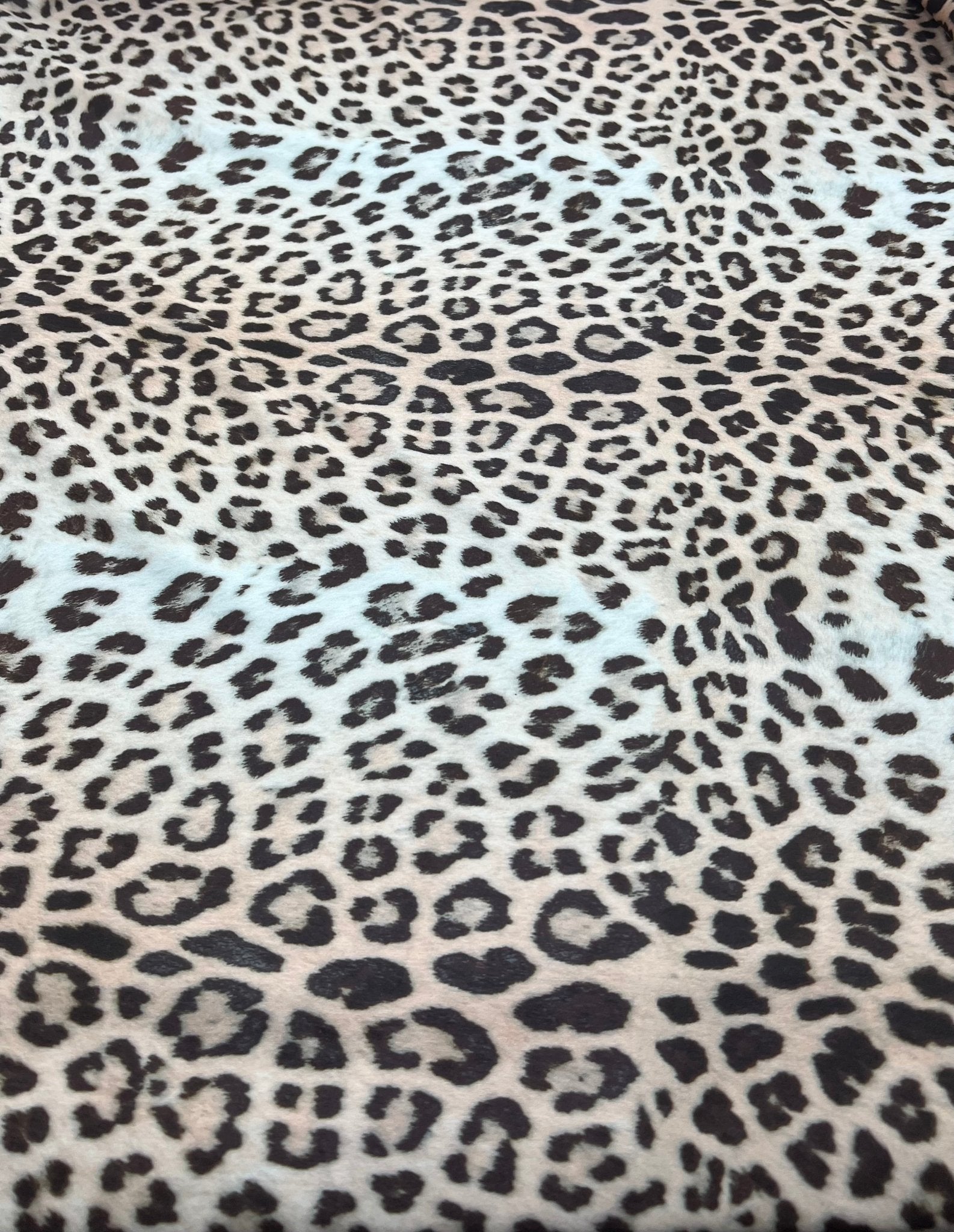 Leopard Animal Swimwear / Sportswear 4 Way Stretch Fabric - T9 Fabrics