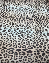 Leopard Animal Swimwear / Sportswear 4 Way Stretch Fabric - T9 Fabrics