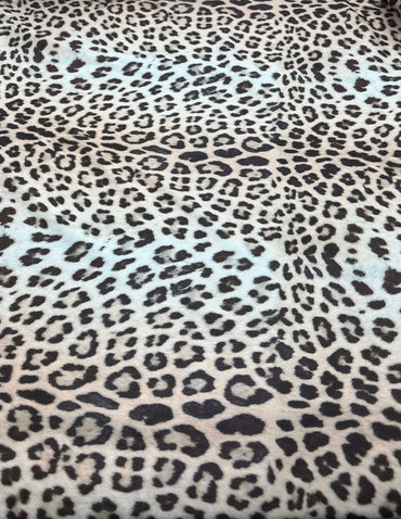 Leopard Animal Swimwear / Sportswear 4 Way Stretch Fabric - T9 Fabrics