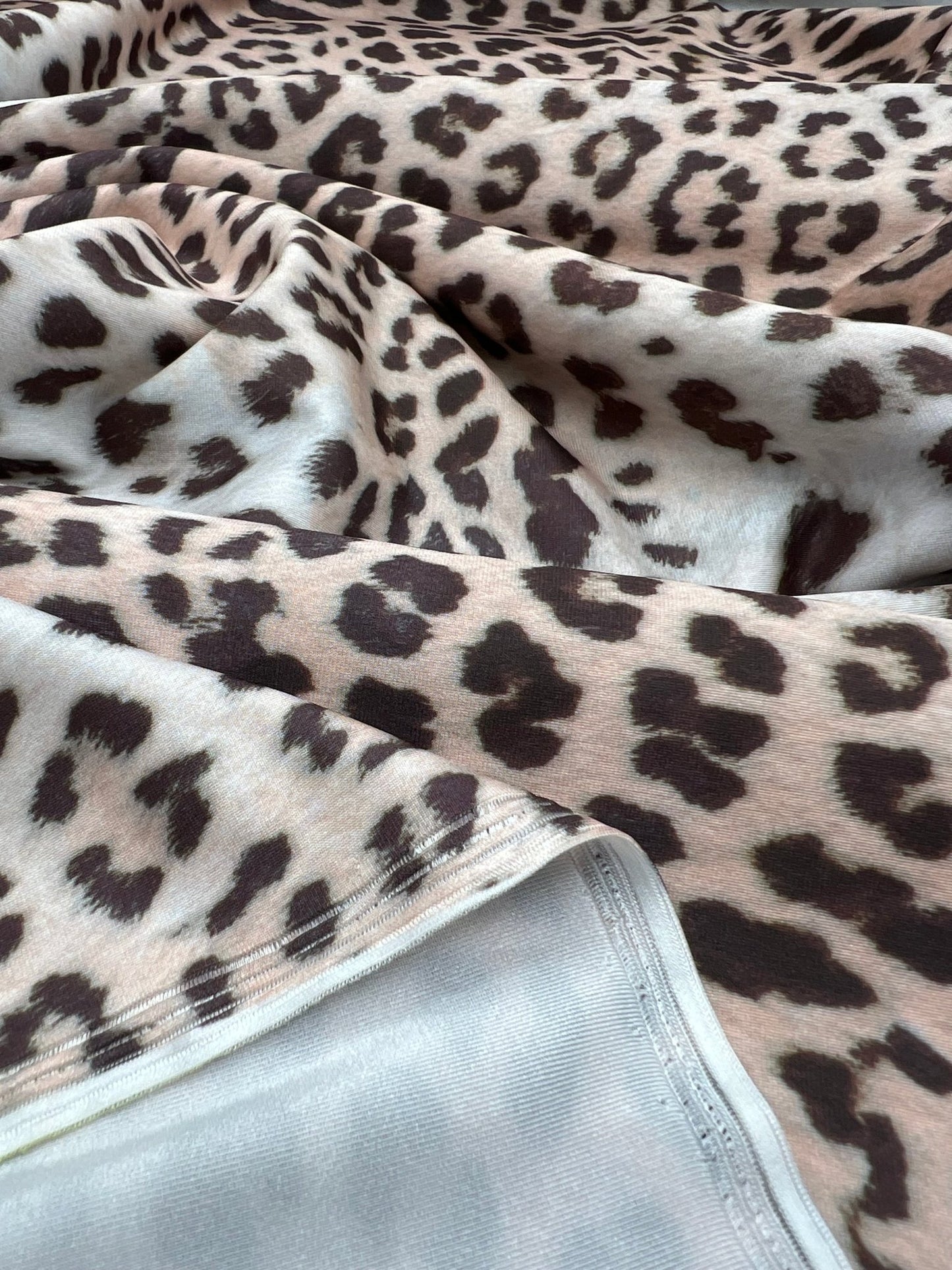 Leopard Animal Swimwear / Sportswear 4 Way Stretch Fabric - T9 Fabrics