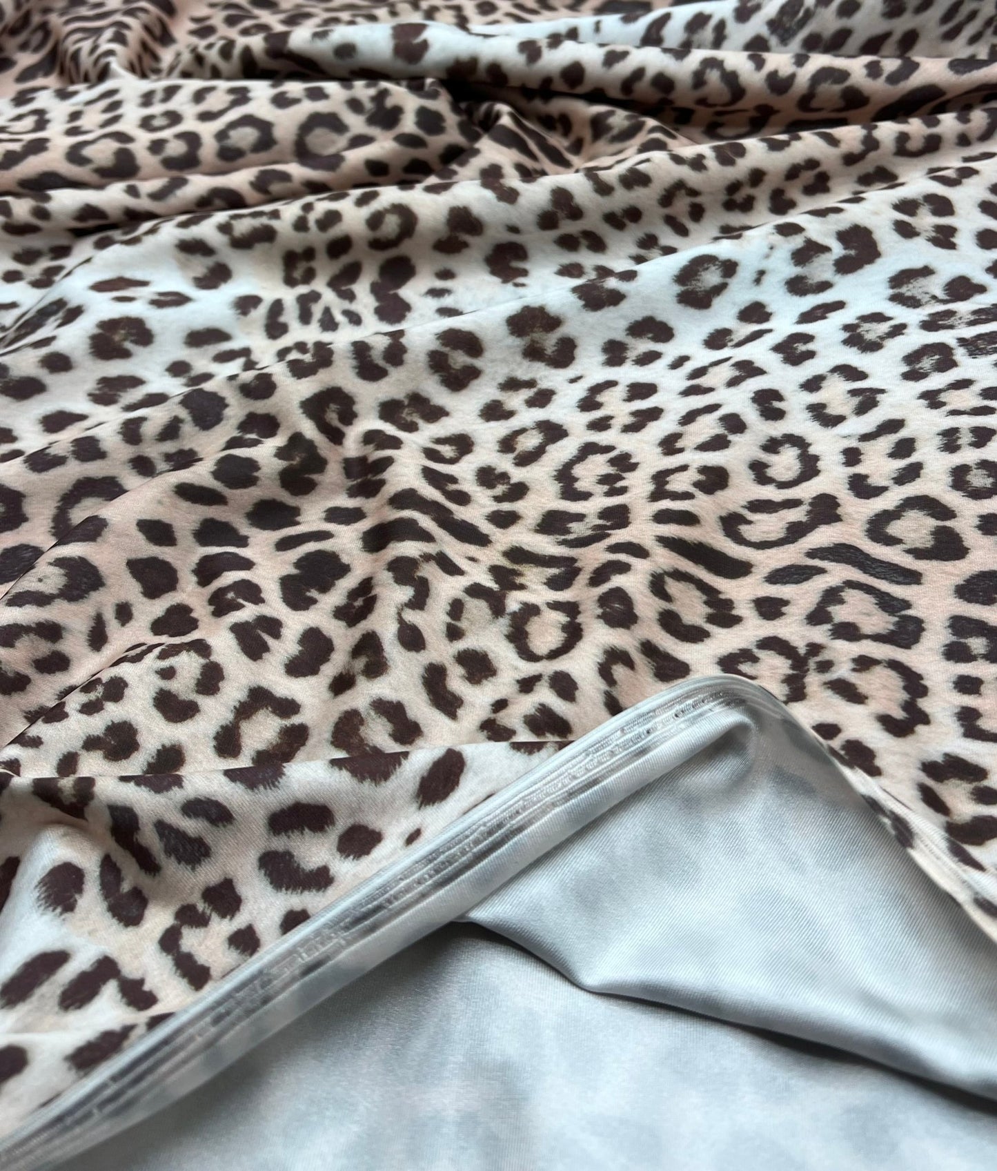 Leopard Animal Swimwear / Sportswear Fabric - T9 Fabrics