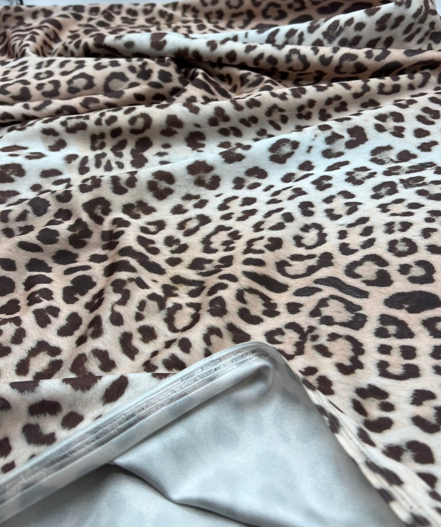 Leopard Animal Swimwear / Sportswear Fabric - T9 Fabrics