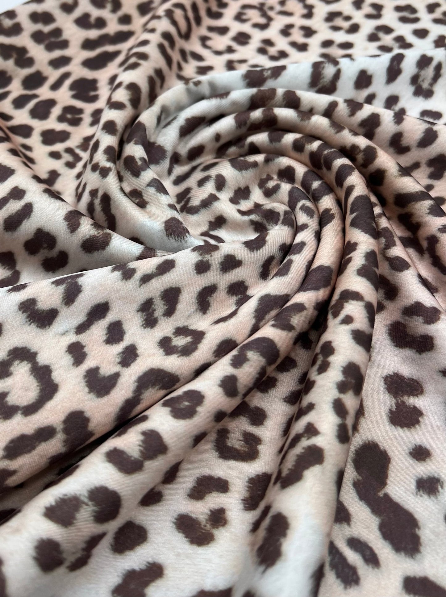 Leopard Animal Swimwear / Sportswear Fabric - T9 Fabrics