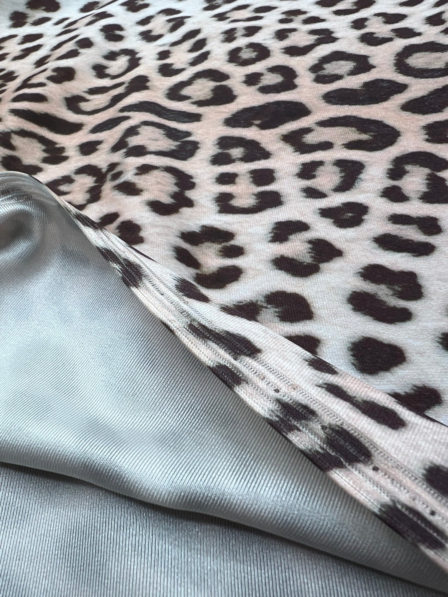 Leopard Animal Swimwear / Sportswear Fabric - T9 Fabrics