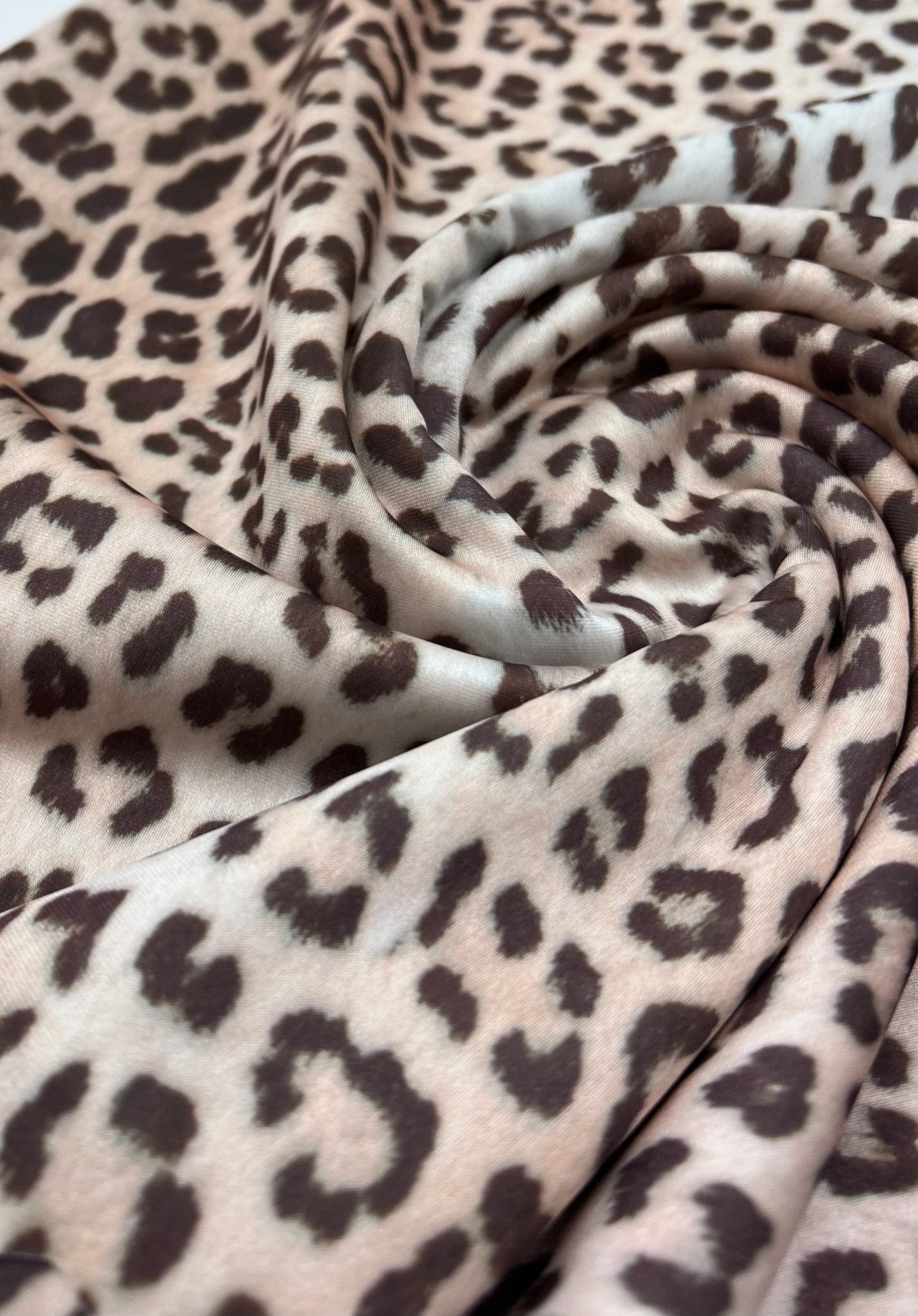 Leopard Animal Swimwear / Sportswear Fabric - T9 Fabrics