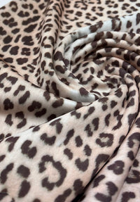 Leopard Animal Swimwear / Sportswear Fabric - T9 Fabrics