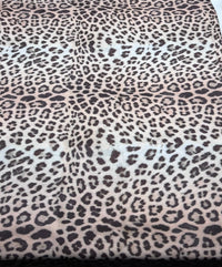 Leopard Animal Swimwear / Sportswear Fabric - T9 Fabrics