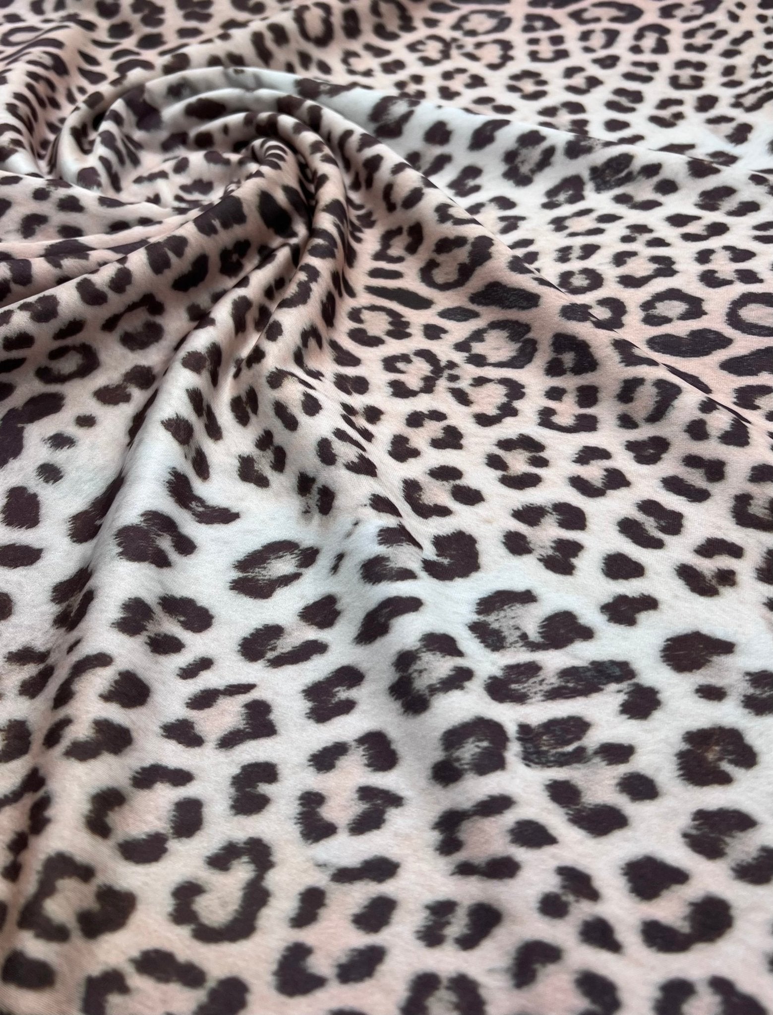 Leopard Animal Swimwear / Sportswear Fabric - T9 Fabrics