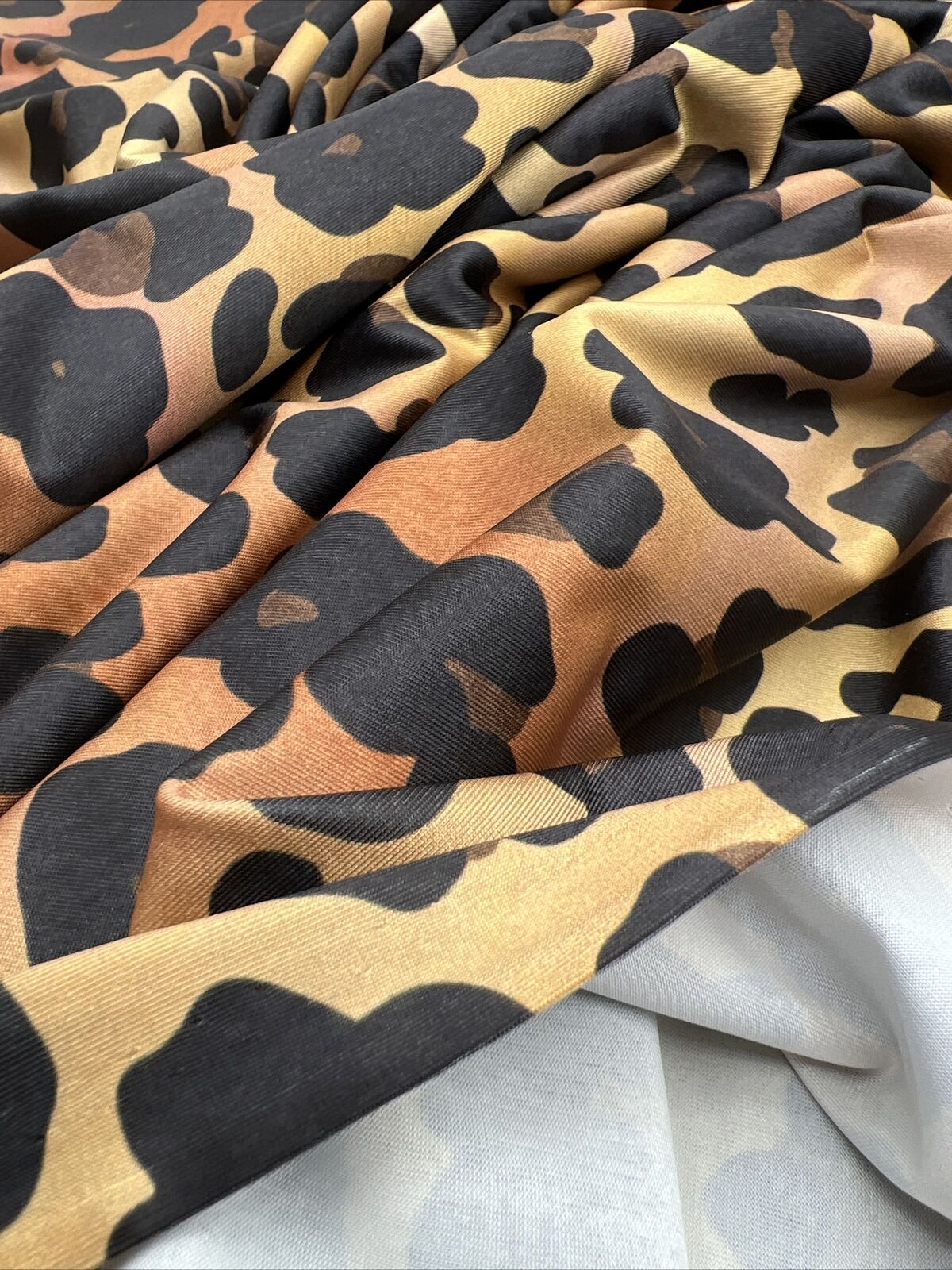 Leopard Print Soft Touch Stretch Fabric - T9 Fabrics