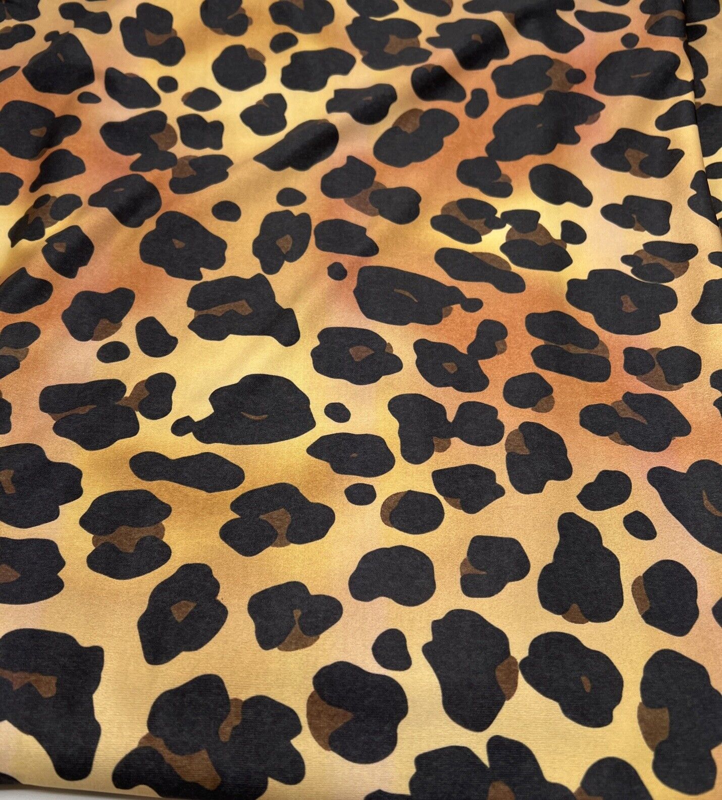 Leopard Print Soft Touch Stretch Fabric - T9 Fabrics