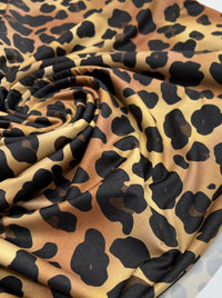 Leopard Print Soft Touch Stretch Fabric - T9 Fabrics