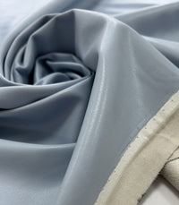 Light Blue Faux Leather Leatherette Stretch Fabric - T9 Fabrics