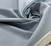 Light Blue Faux Leather Leatherette Stretch Fabric - T9 Fabrics