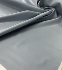 Light Blue Faux Leather Leatherette Stretch Fabric - T9 Fabrics