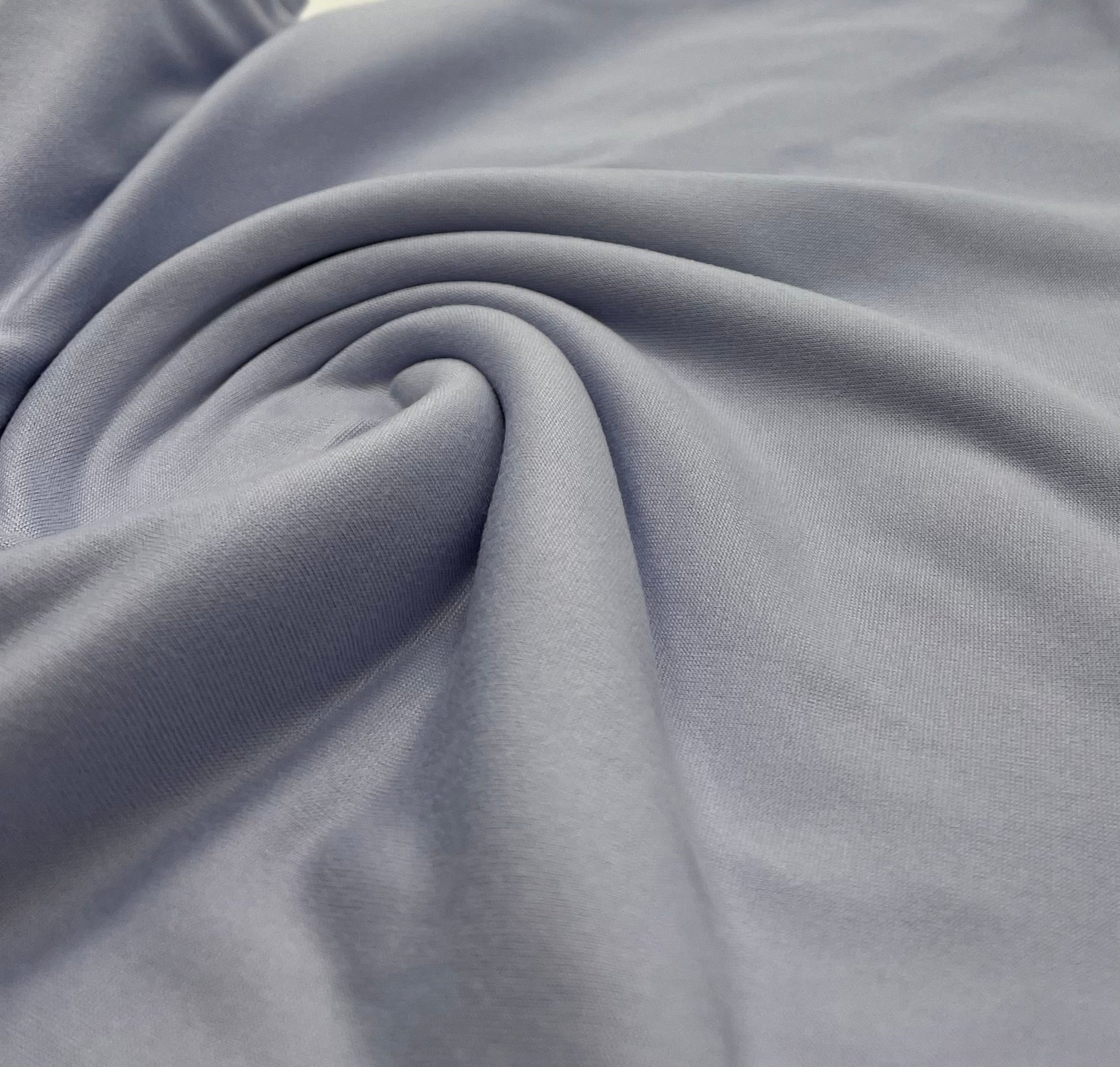 Light Lilac Super Soft Plain Bogota 4 Way Stretch Fabric - T9 Fabrics