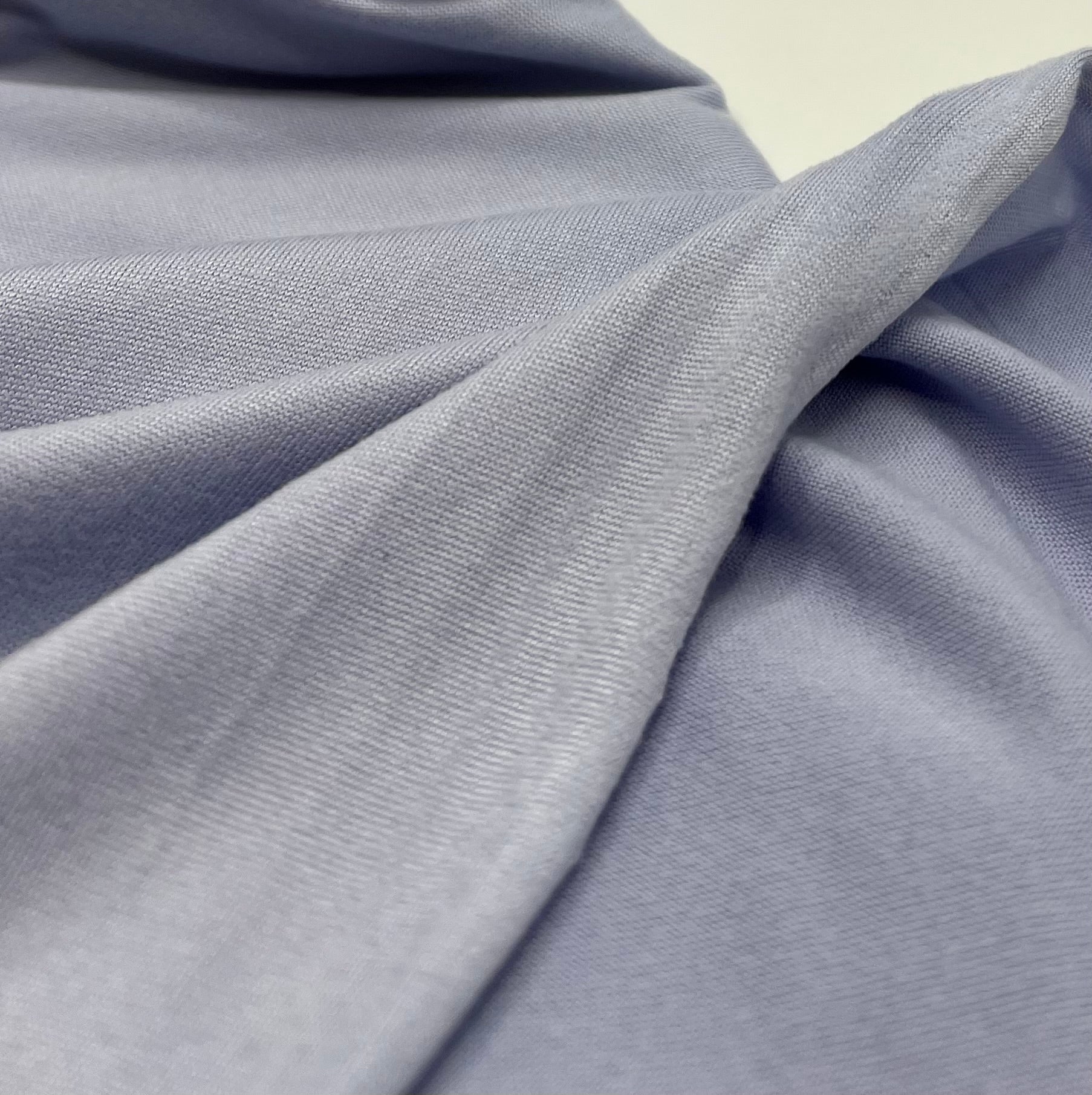 Light Lilac Super Soft Plain Bogota 4 Way Stretch Fabric - T9 Fabrics