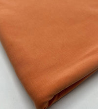 Light Orange Modal 200GSM 2 Way Stretch Fabric - T9 Fabrics