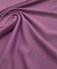 Light Plum Cotton Touch 220GSM 4 Way Stretch Fabric - T9 Fabrics