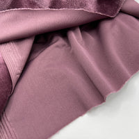 Light Plum Velour Fabric - T9 Fabrics