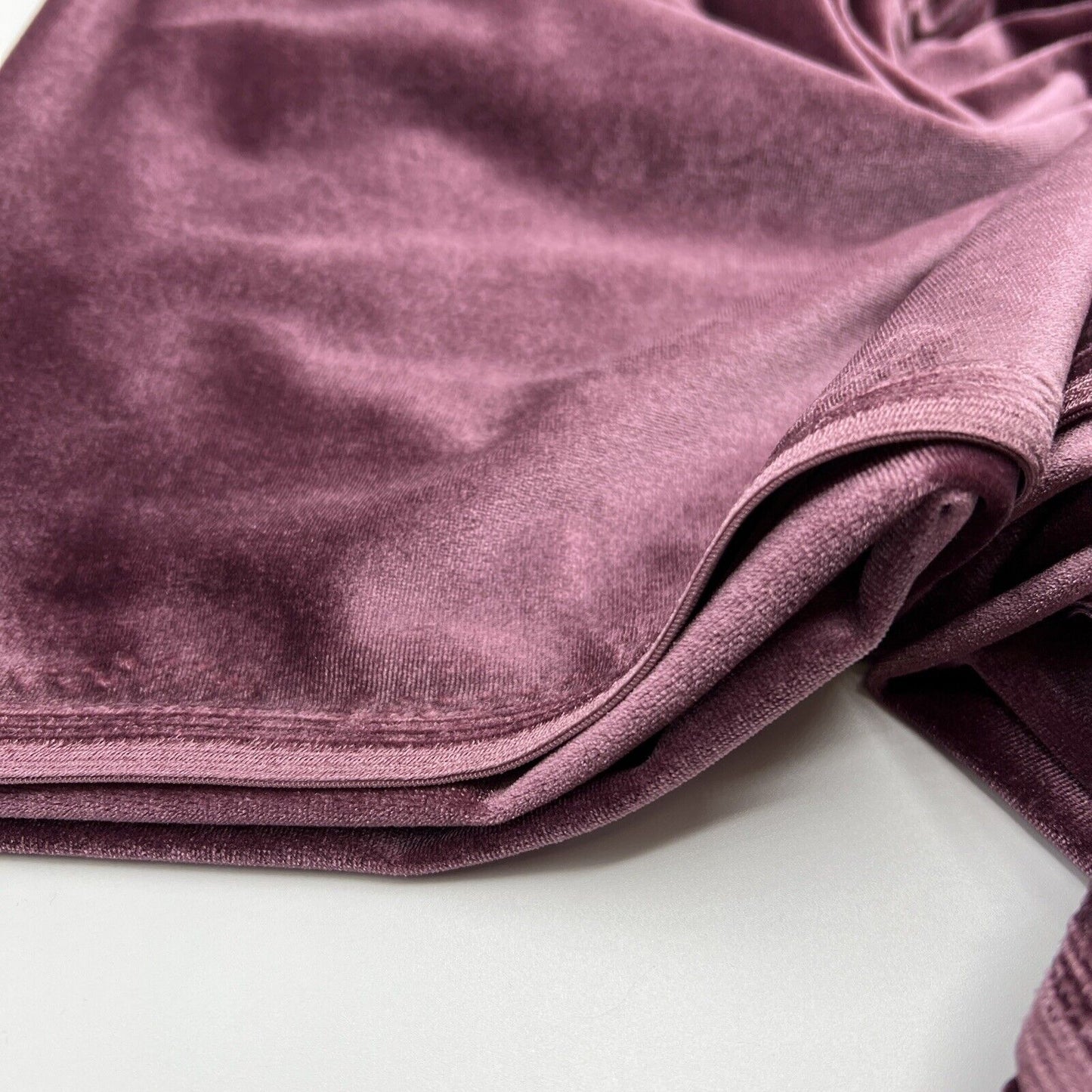 Light Plum Velour Fabric - T9 Fabrics