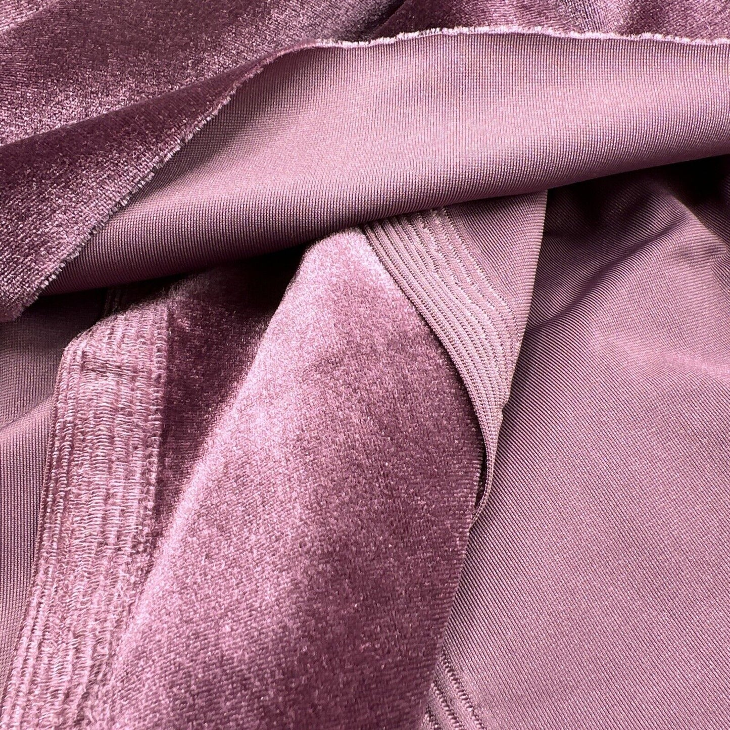 Light Plum Velour Fabric - T9 Fabrics