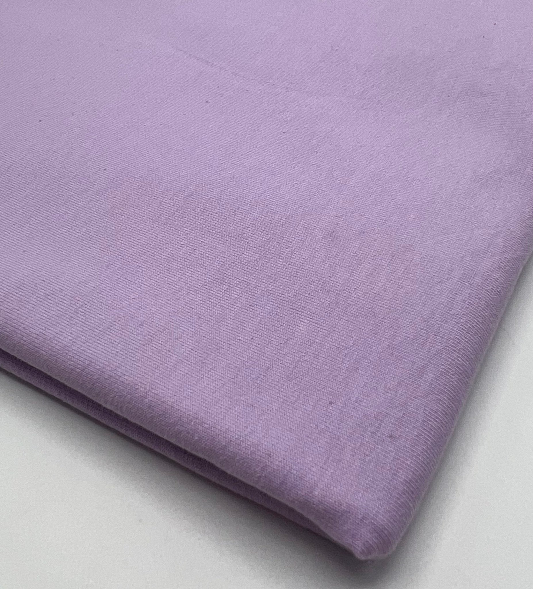 Lilac Cotton Stretch Jersey 200 GSM 95/5 Lycra 4 Way Stretch - T9 Fabrics