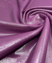 Lilac Shiny Foil Swimwear / Sportswear Fabric - T9 Fabrics