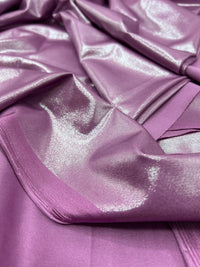 Lilac Shiny Foil Swimwear / Sportswear Fabric - T9 Fabrics