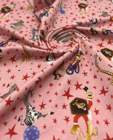 Madagascar Cotton Stretch Jersey 200 GSM 95/5 Lycra 4 Way Stretch - T9 Fabrics