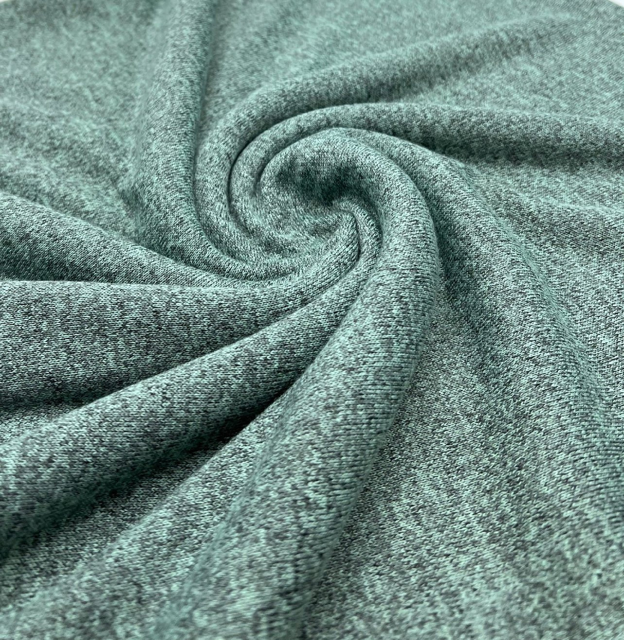 Melange Knit 4 Way 200GSM Stretch Fabric - T9 Fabrics