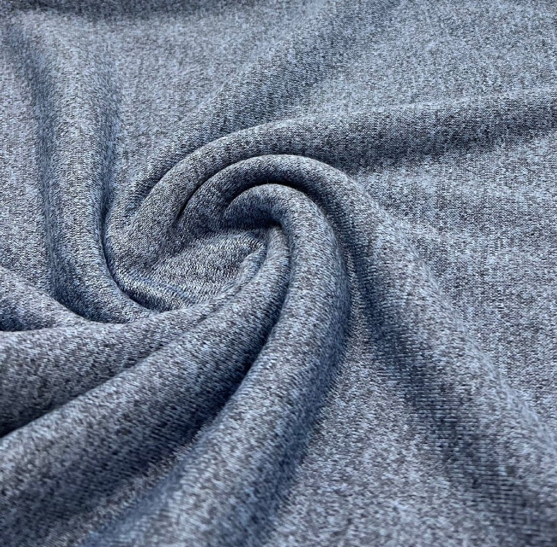 Melange Knit 4 Way 200GSM Stretch Fabric - T9 Fabrics