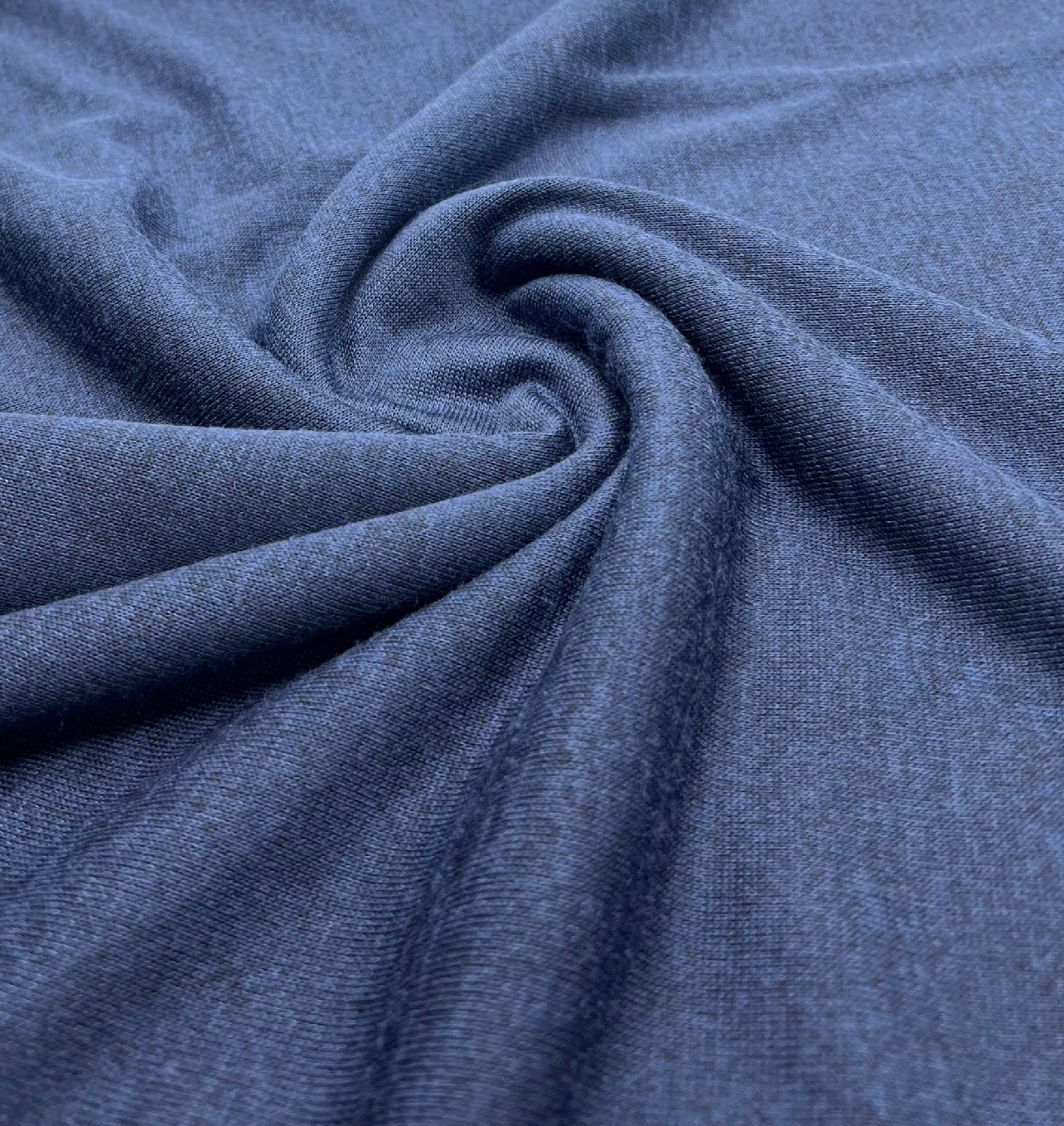 Melange Knit 4 Way 200GSM Stretch Fabric - T9 Fabrics