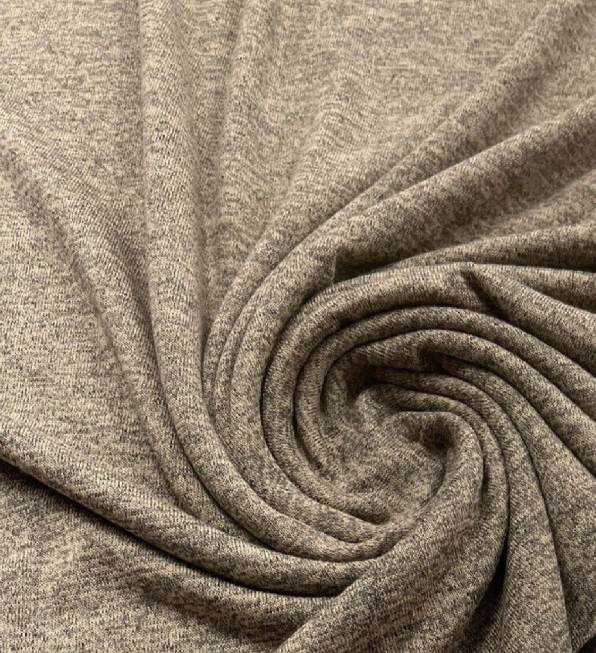 Melange Knit 4 Way 200GSM Stretch Fabric - T9 Fabrics