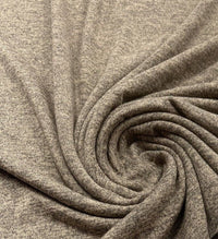 Melange Knit 4 Way 200GSM Stretch Fabric - T9 Fabrics