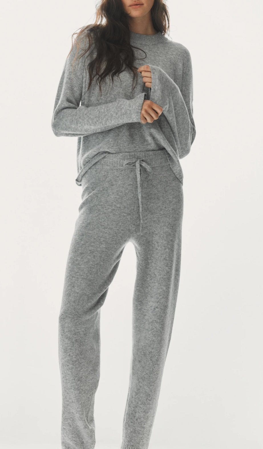 Melange Knit 4 Way 200GSM Stretch Fabric - T9 Fabrics