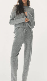 Melange Knit 4 Way 200GSM Stretch Fabric - T9 Fabrics