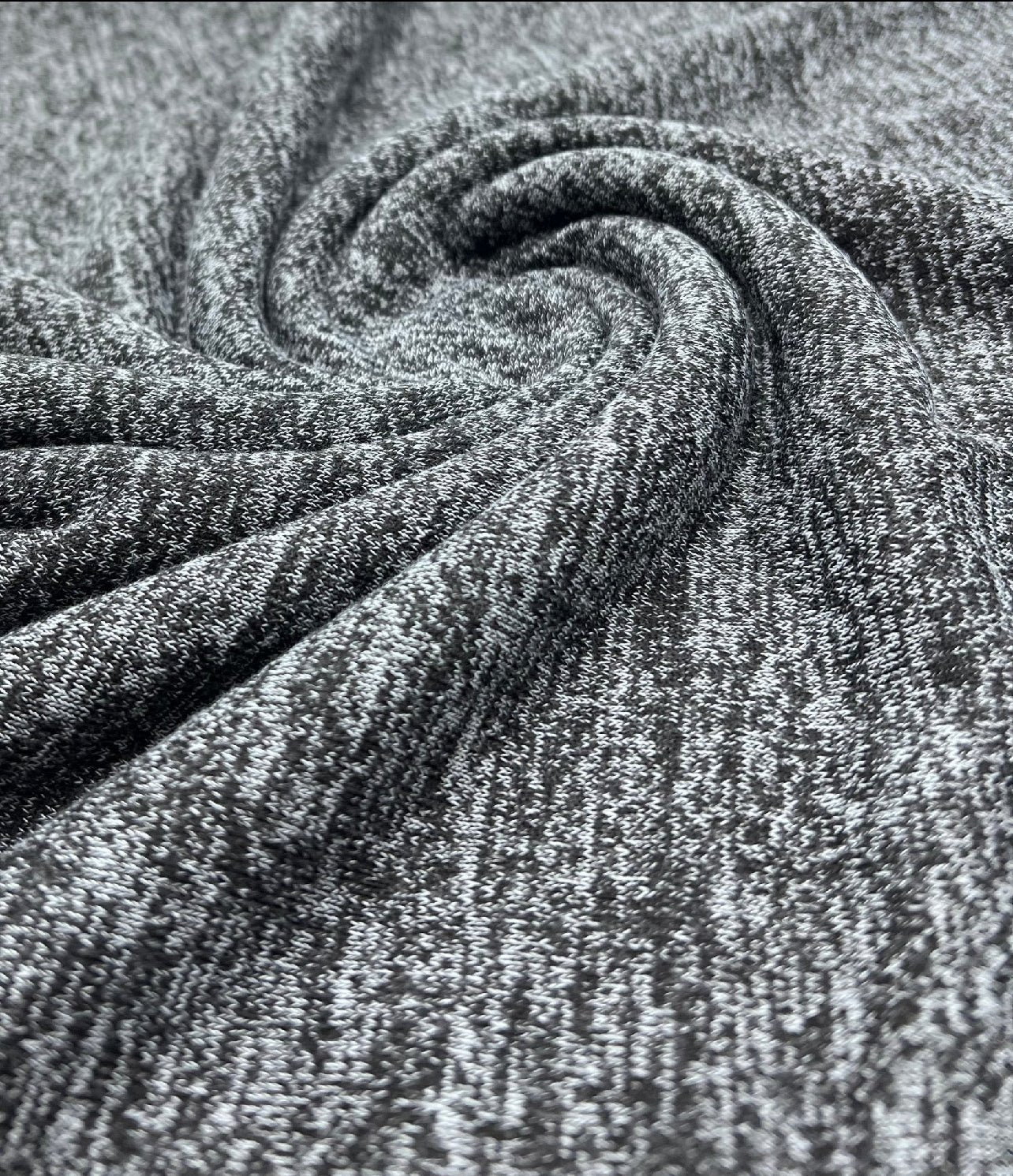 Melange Knit 4 Way 200GSM Stretch Fabric - T9 Fabrics