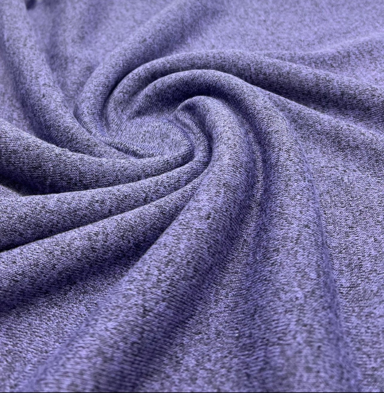 Melange Knit 4 Way 200GSM Stretch Fabric - T9 Fabrics