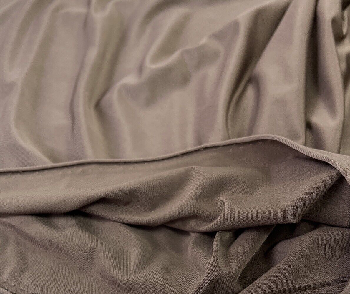 Mocha Plain Soft Touch Stretch Fabric - T9 Fabrics