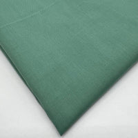 Moss Green Plain Poly Cotton 105 GSM 80/20 44 Inch Non Stretch - T9 Fabrics