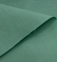 Moss Green Plain Poly Cotton 105 GSM 80/20 44 Inch Non Stretch - T9 Fabrics