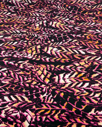 Multi Print Lightweight Bubble Crepe Fabric - T9 Fabrics