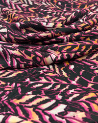 Multi Print Lightweight Bubble Crepe Fabric - T9 Fabrics