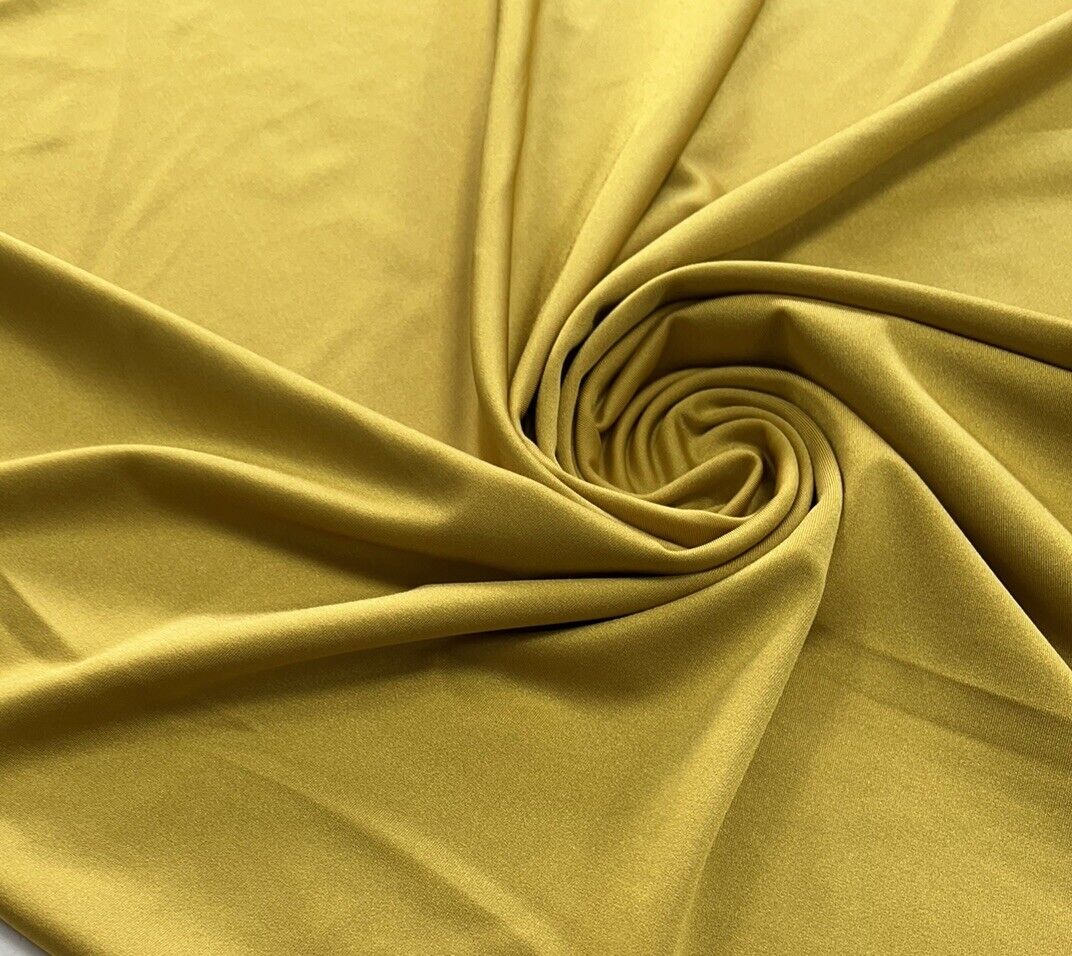 Mustard Gold Swimwear / Sportswear Fabric - T9 Fabrics