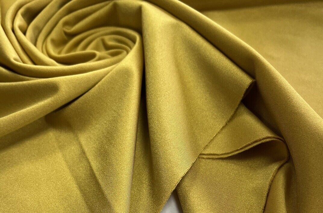 Mustard Gold Swimwear / Sportswear Fabric - T9 Fabrics