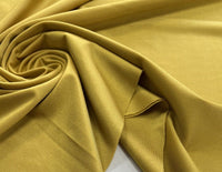 Mustard Gold Swimwear / Sportswear Fabric - T9 Fabrics