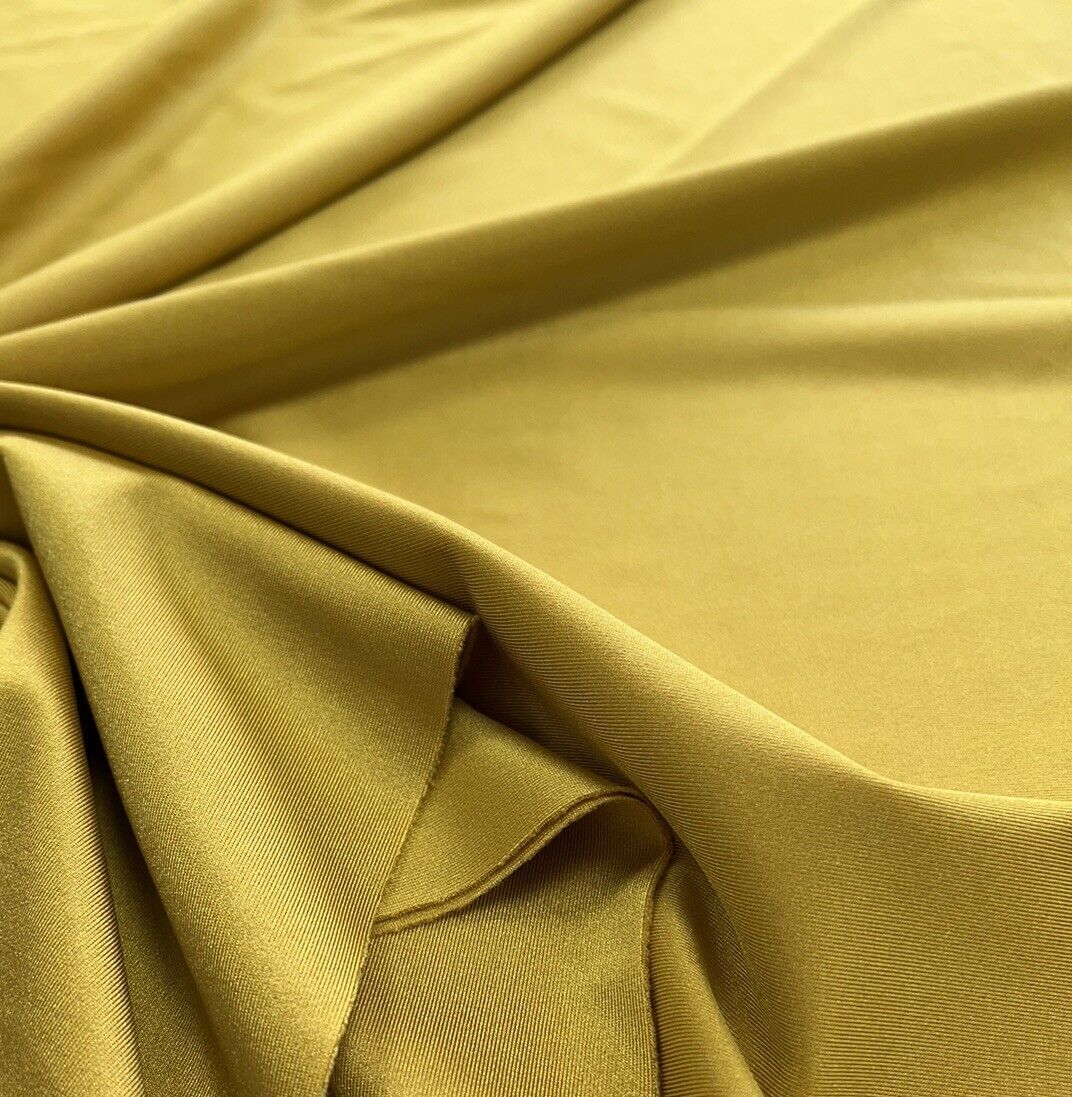 Mustard Gold Swimwear / Sportswear Fabric - T9 Fabrics