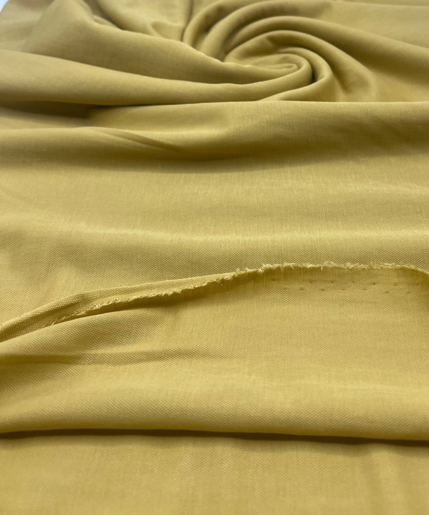 Mustard Linen Look Non Stretch Fabric - T9 Fabrics