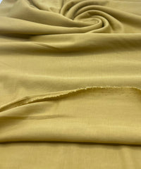 Mustard Linen Look Non Stretch Fabric - T9 Fabrics